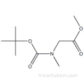 N-Boc-N-méthyl glycine ester méthylique CAS 42492-57-9